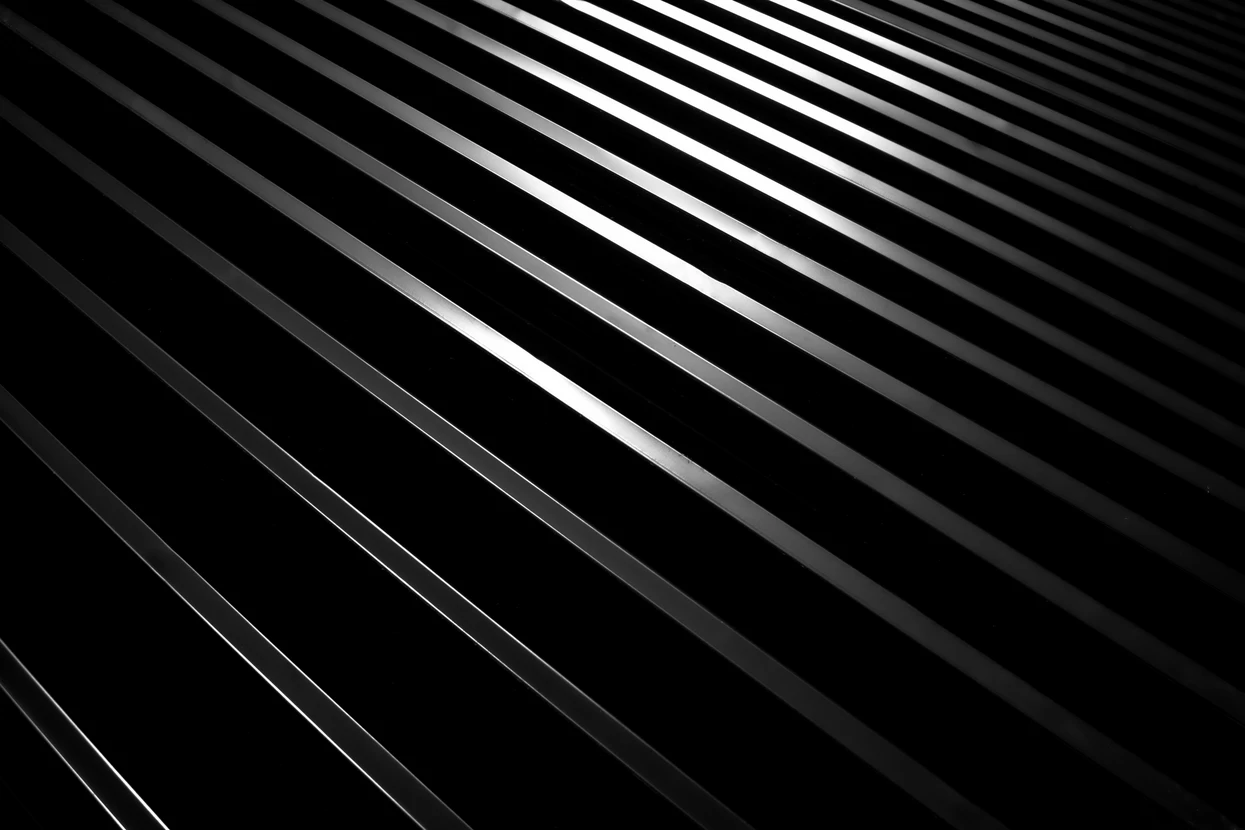 Tôle métallique pour l'industrie de la construction de toitures, construction industrielle